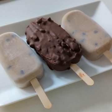 Boba ice cream bar recipe