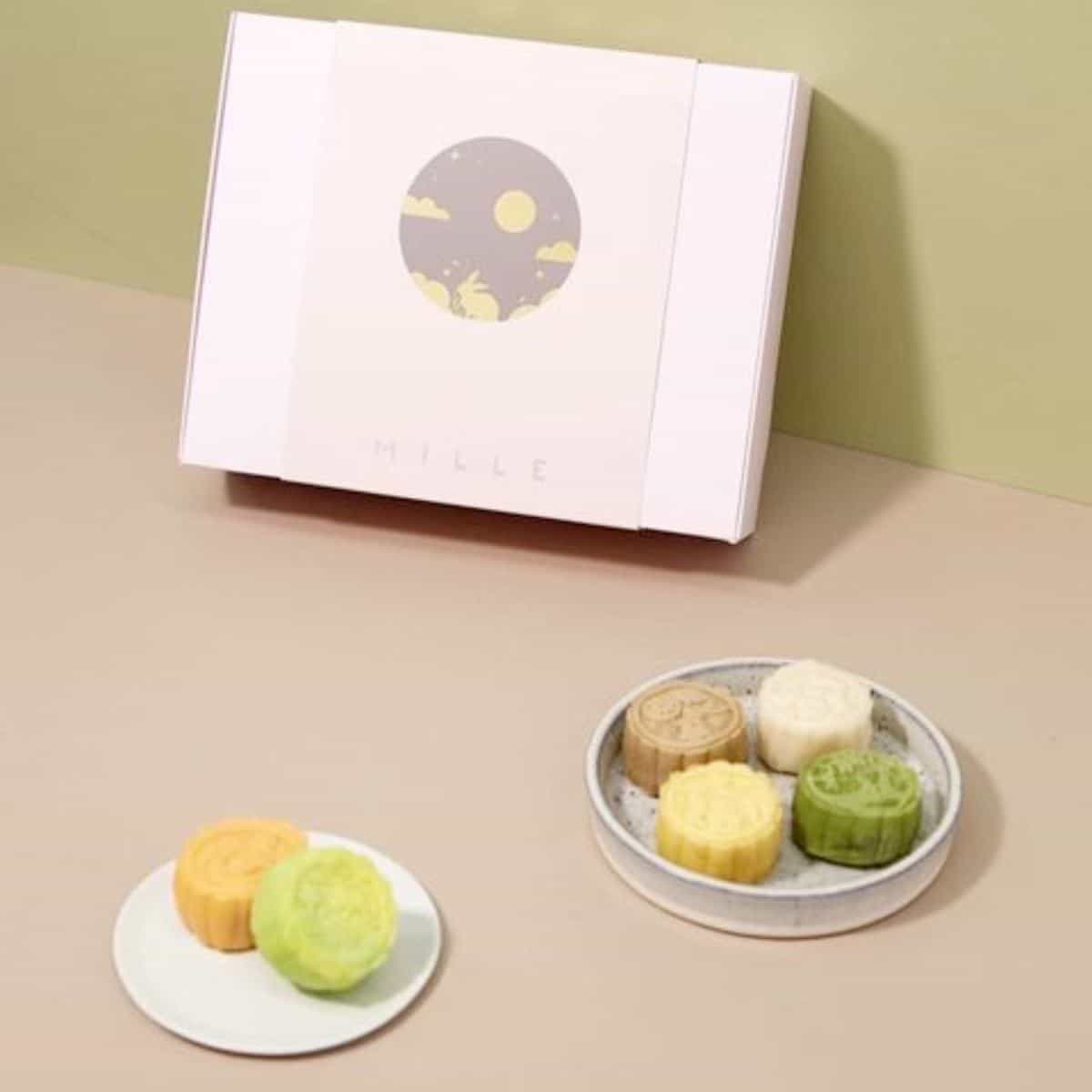 Snowskin Mooncakes in London available for delivery