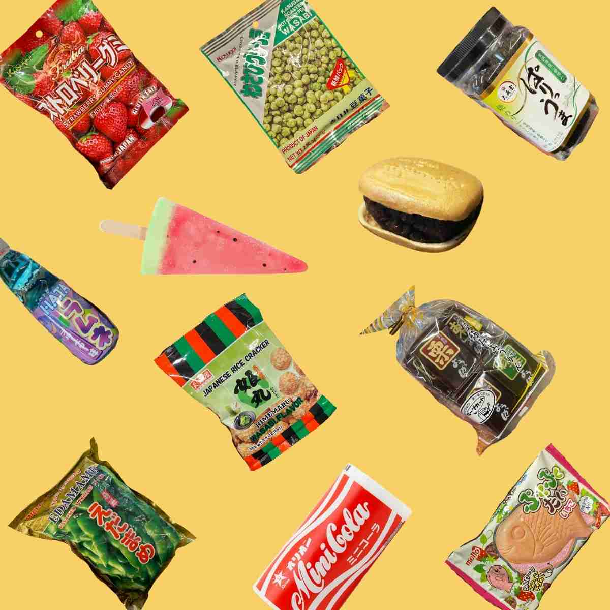 best vegan japanese snacks