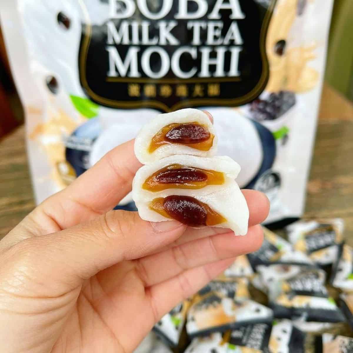 bubble tea mochi costco