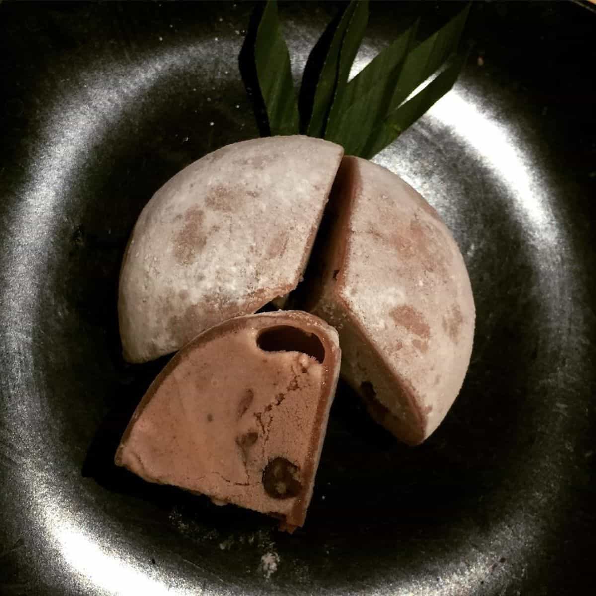 chocolate mochi ice cream