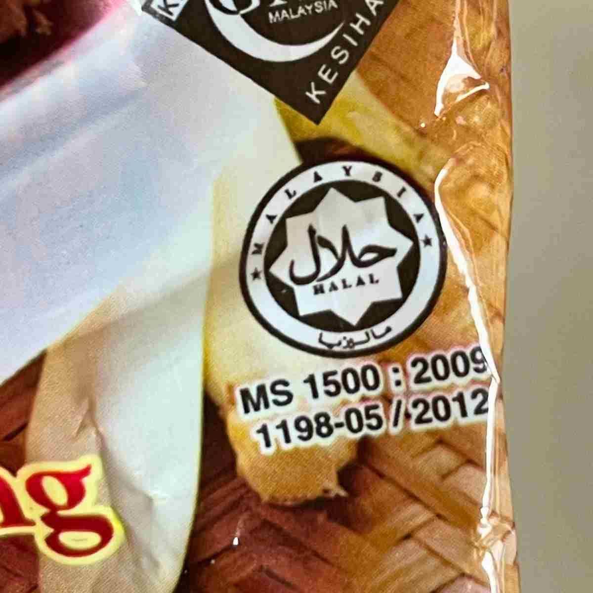 halal malaysian instant noodle ramen