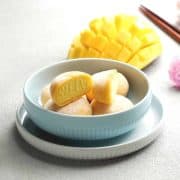 Easy Mochi Ice Cream Recipe (Mango, Chocolate or Matcha)