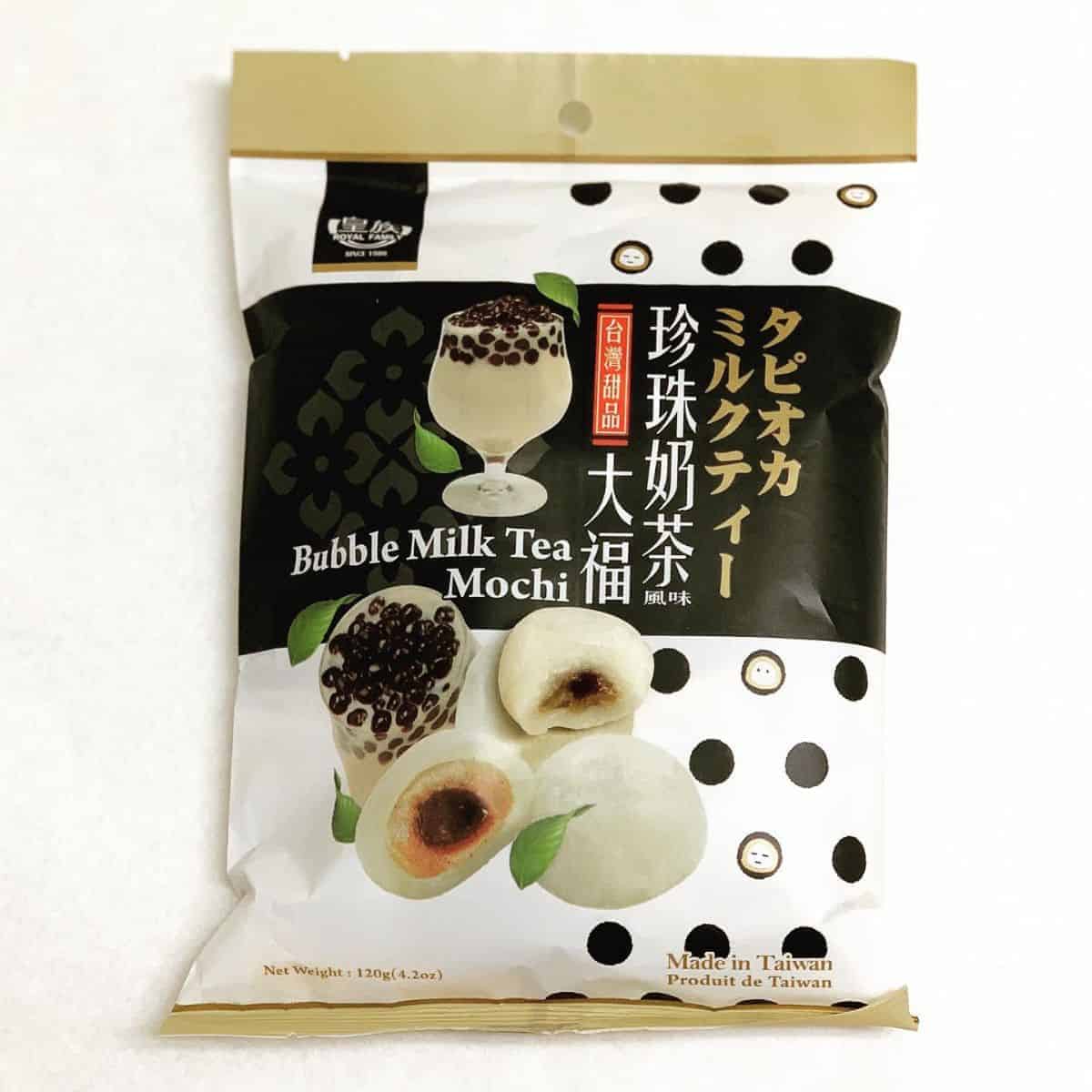 royal family bubble tea mochi