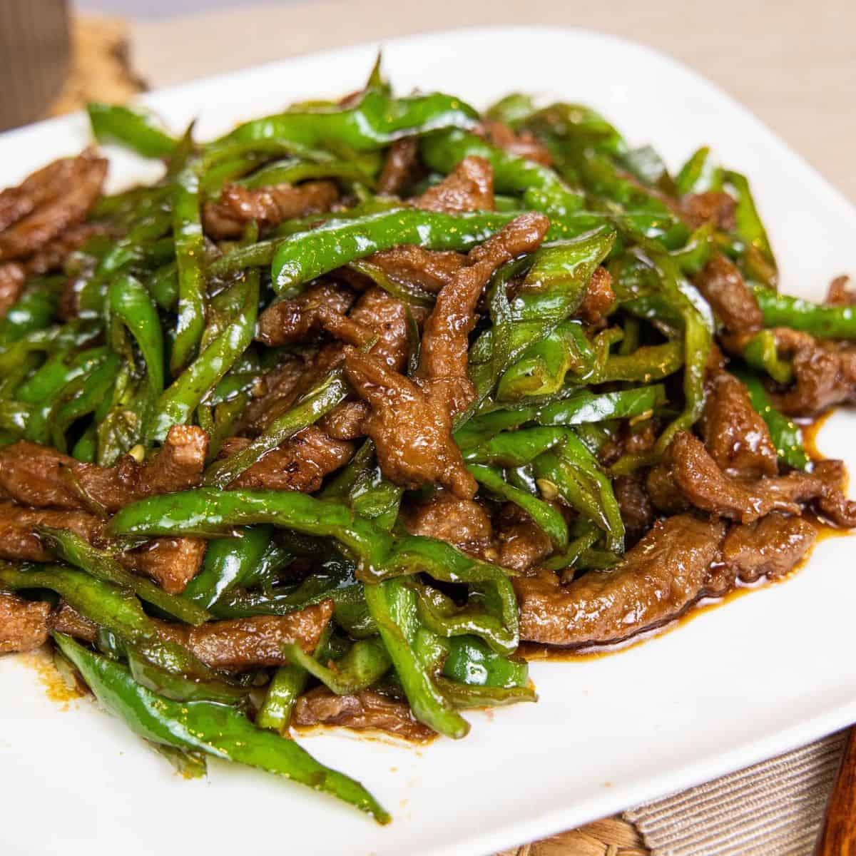 Chinese Savoury stir fried dish