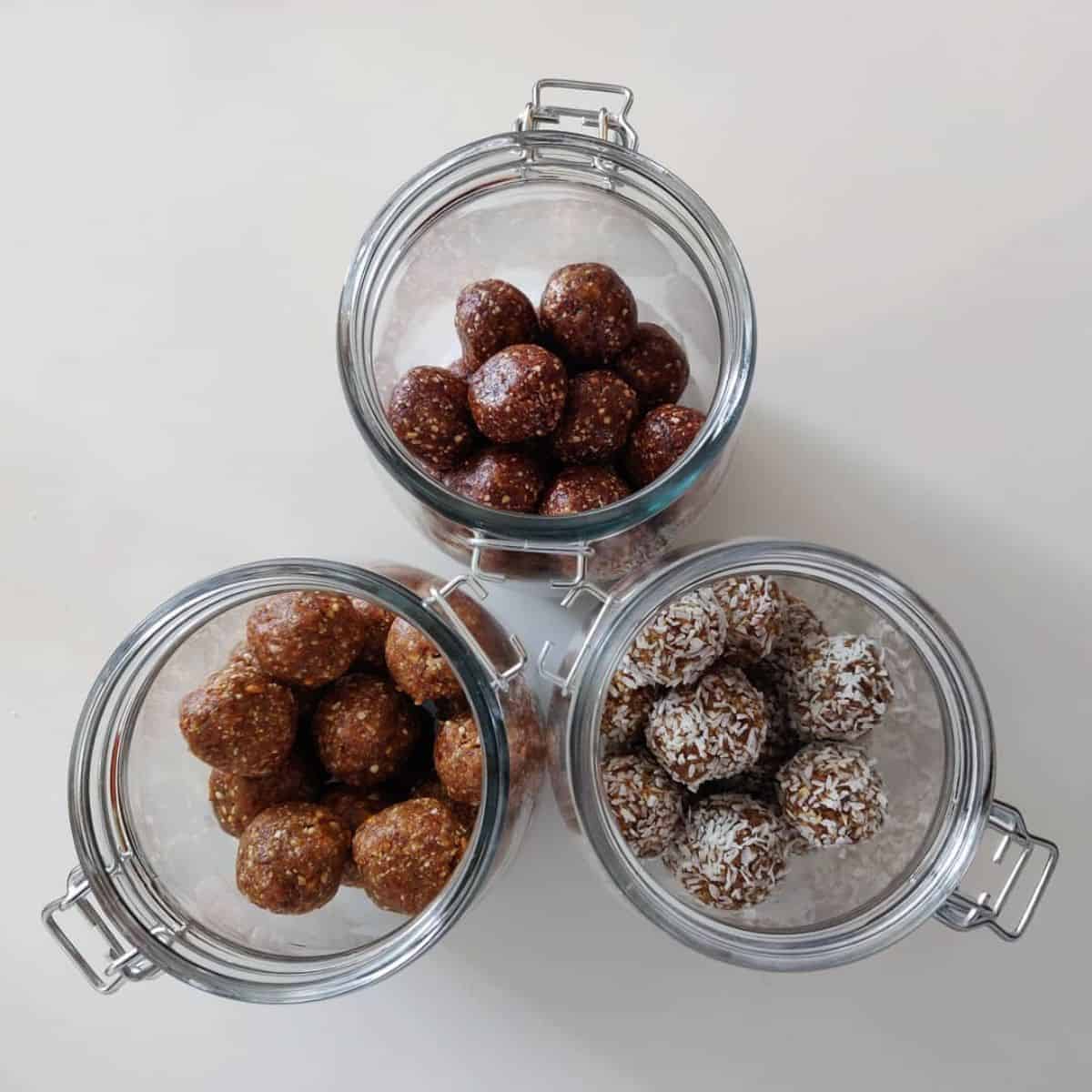 Meal replacement powder recipe protein balls bold bites