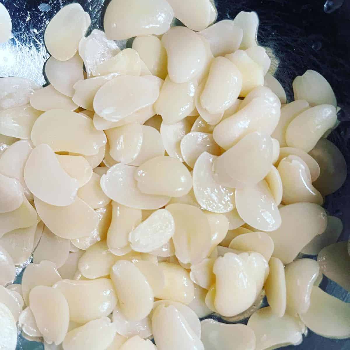 Shiroan white beans