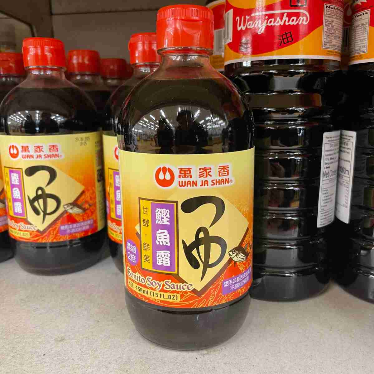bottled Tsuyu sauce uses