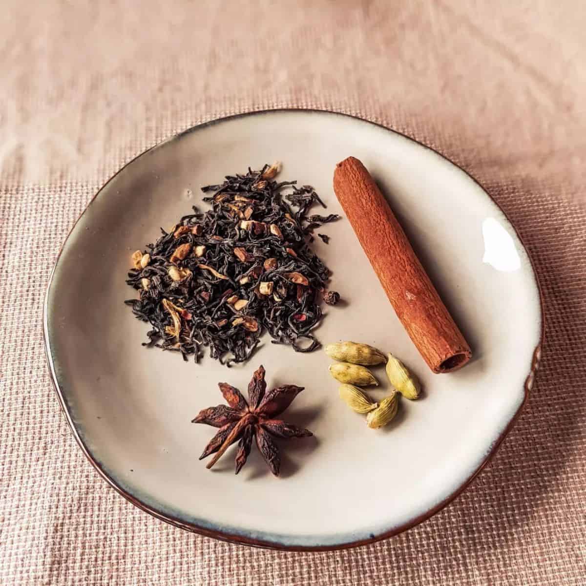 chai spice elements