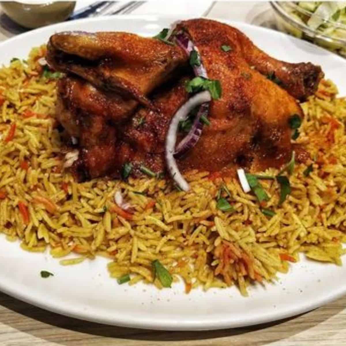Chicken mandi Almoosh halal brighton