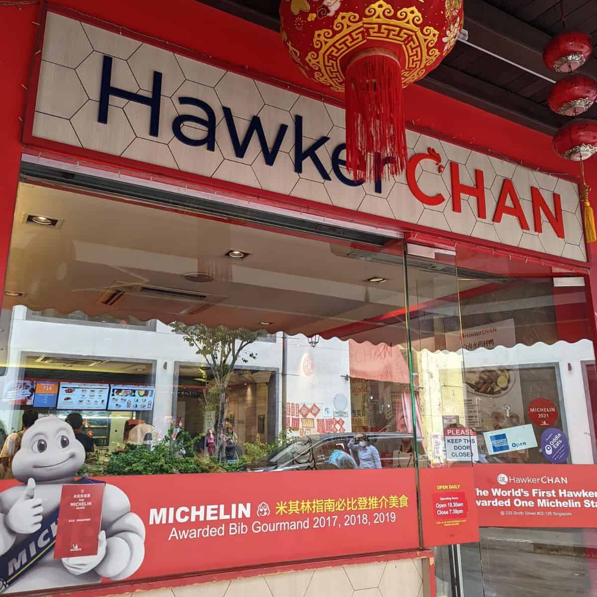Hawker Chan chinatown
