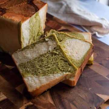 Matcha Bread recipe easy light and fluffy
