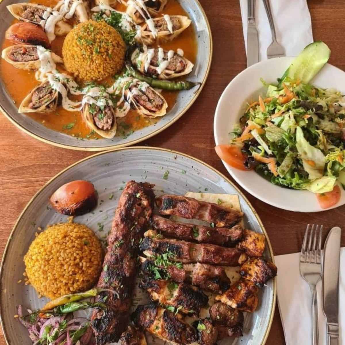 best halal restaurant in Brighton Ephesus