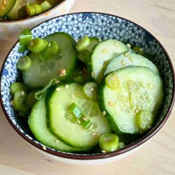 Korean Cucumber Salad Recipe (Not Spicy Oi Muchim)