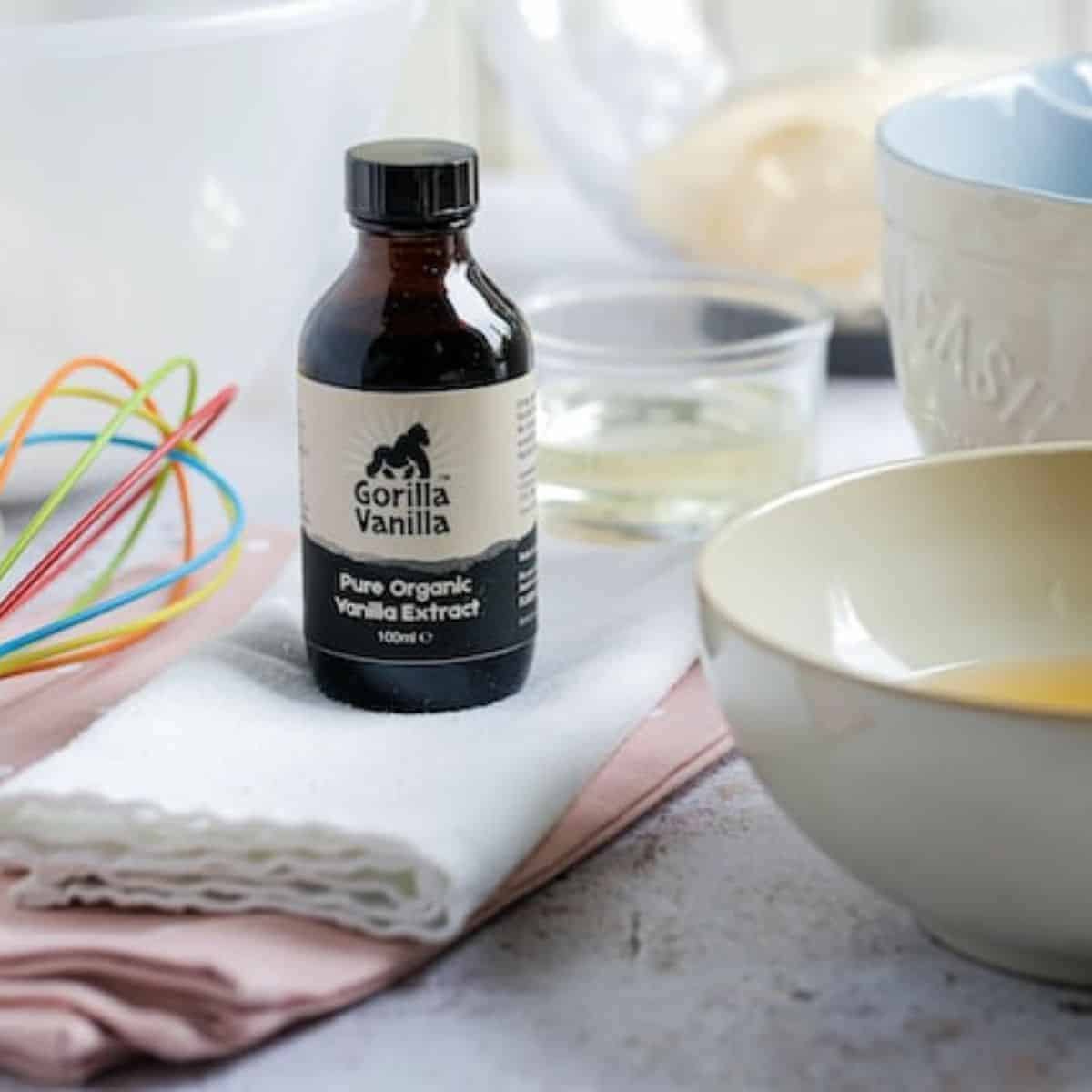 pure vanilla extract for baking