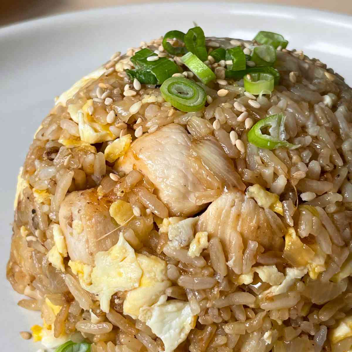 hibachi chicken fried rice recipe