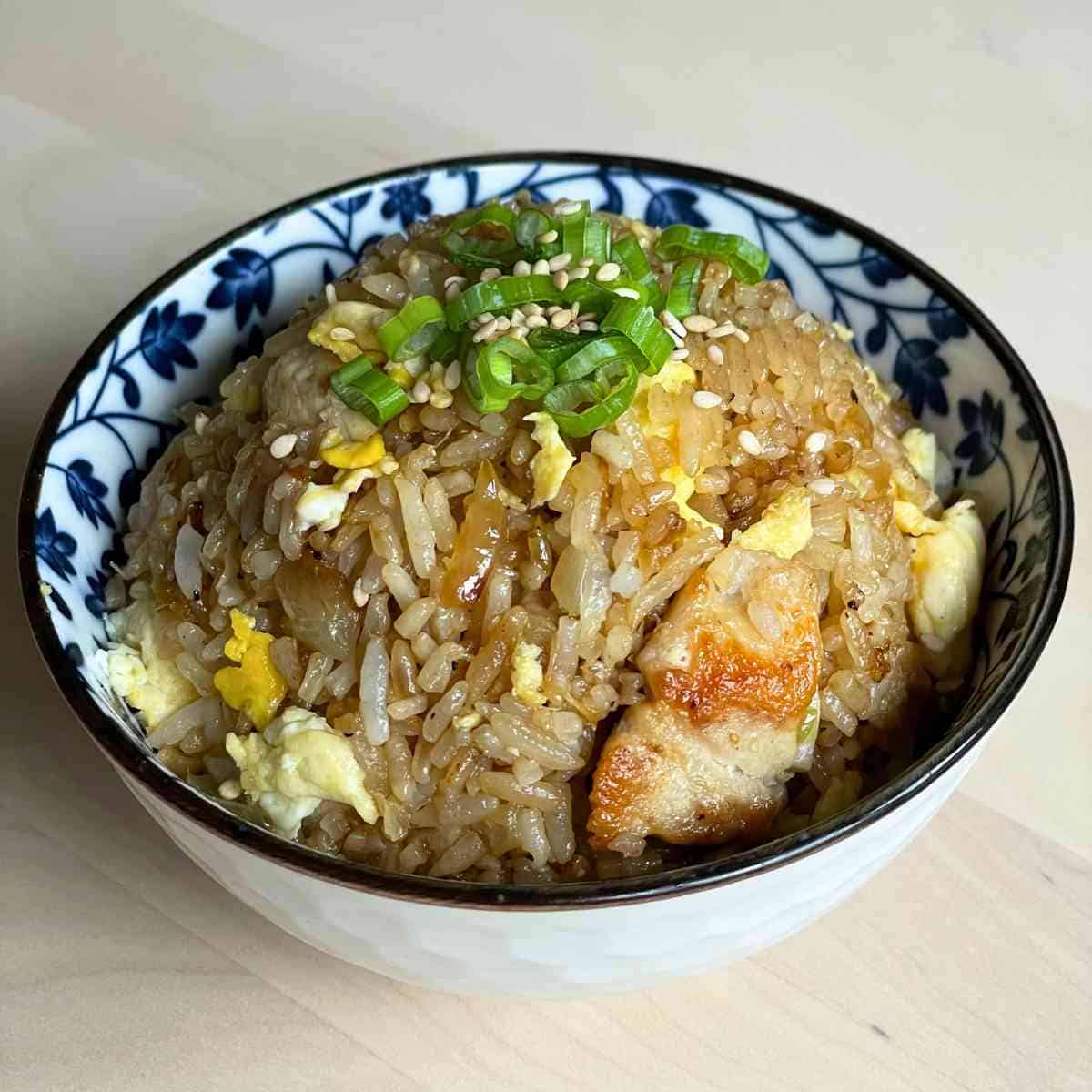 hibachi fried rice recipe