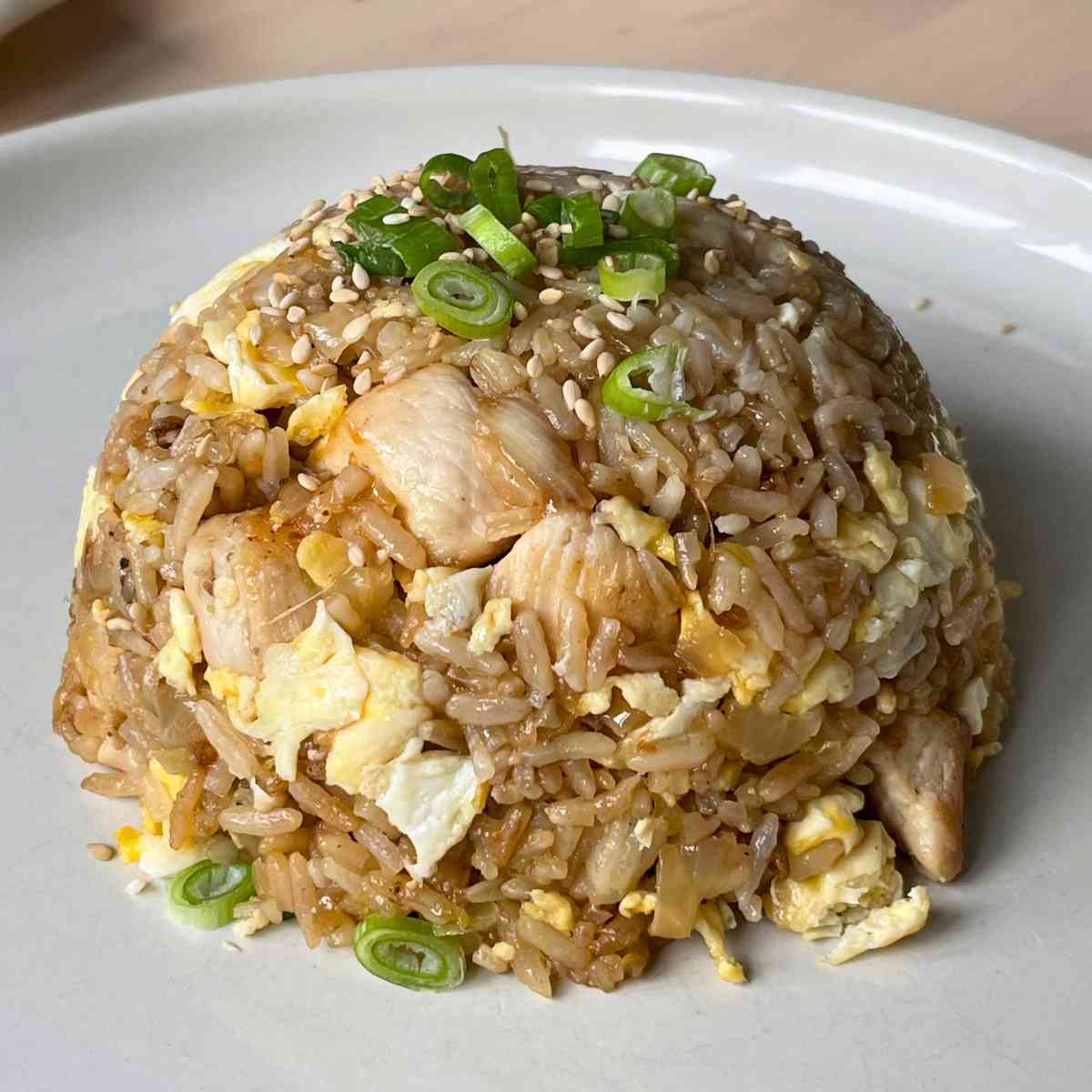how to make hibachi fried rice