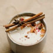 Homemade Chai Latte Recipe (Hot or Iced)