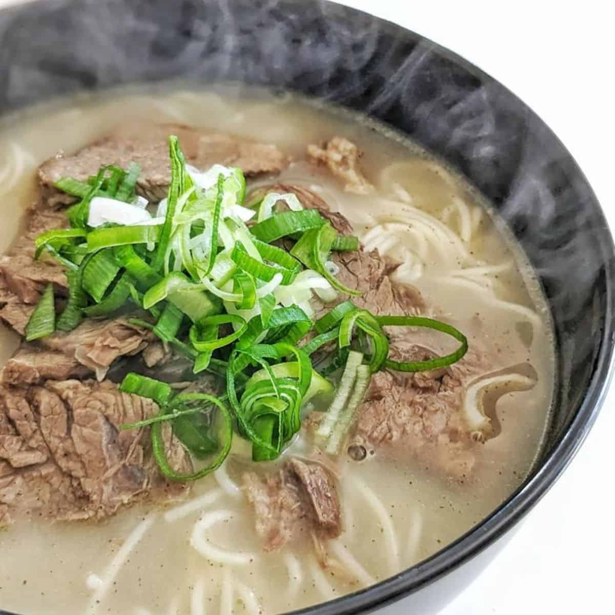 Selleongtang recipe Healthy Korean Ox Bone Soup
