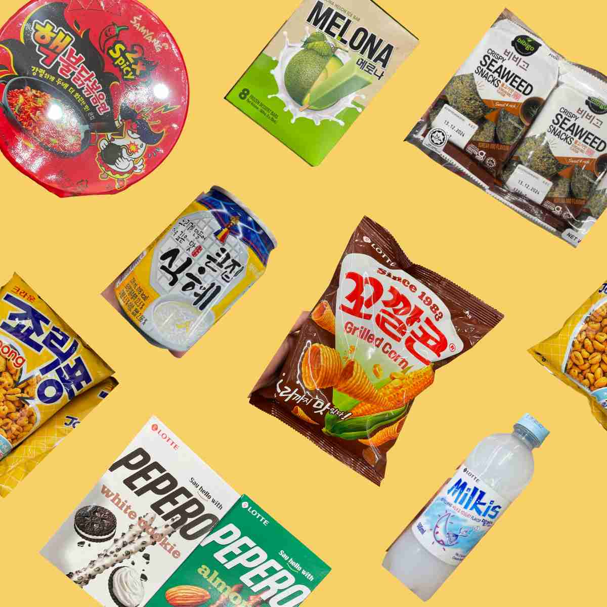halal korean snacks list