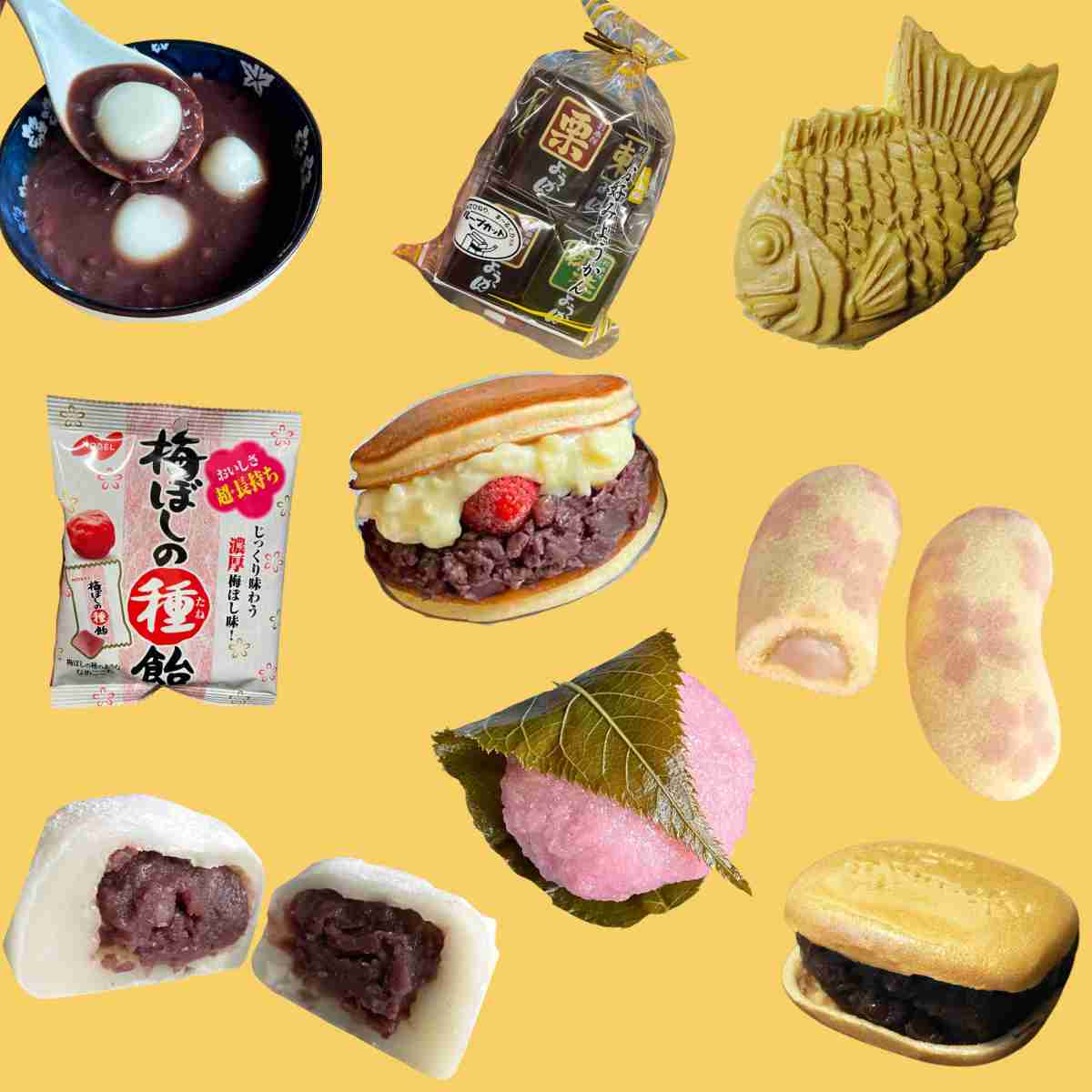 traditional japanese sweets to try