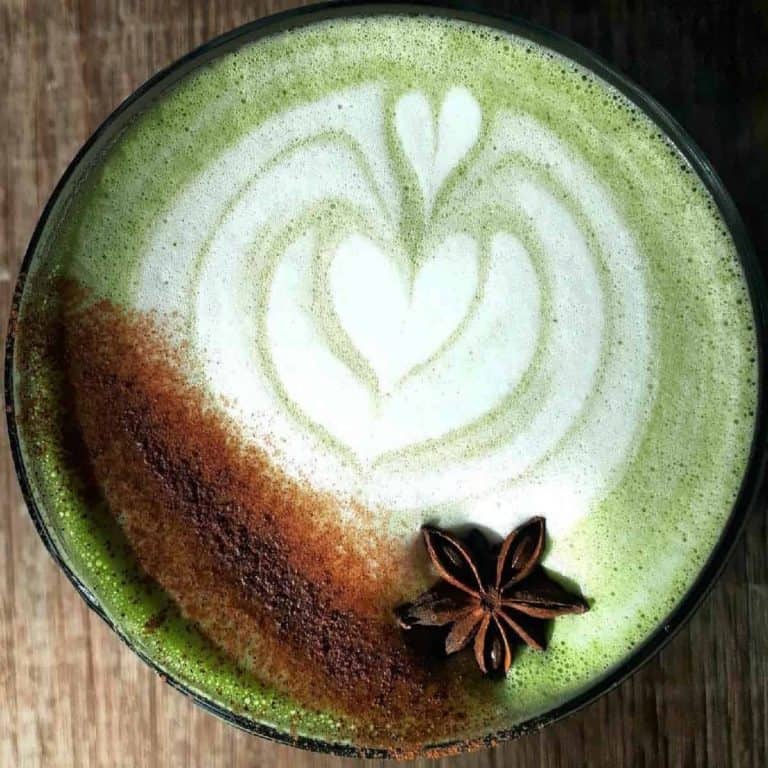 Matcha Chai latte recipe home made