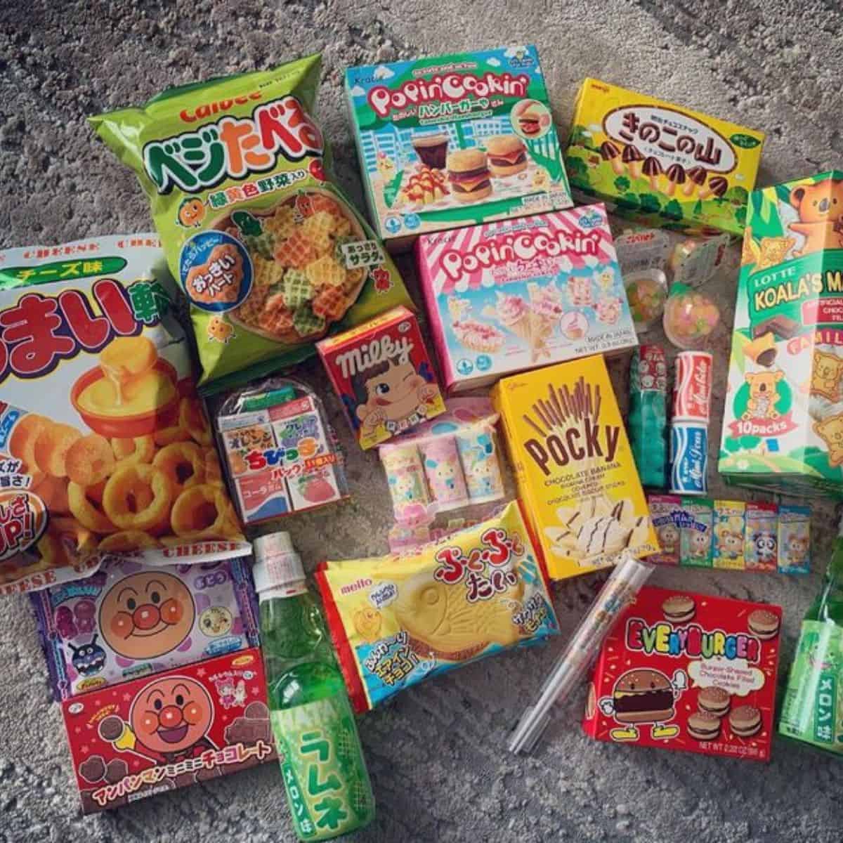 Best Japanese candy to try