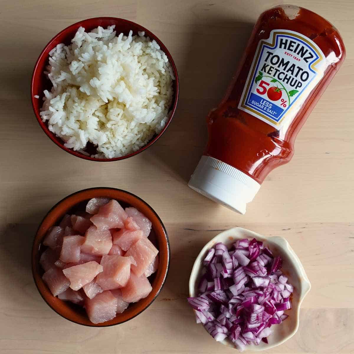 ketchup rice ingredients