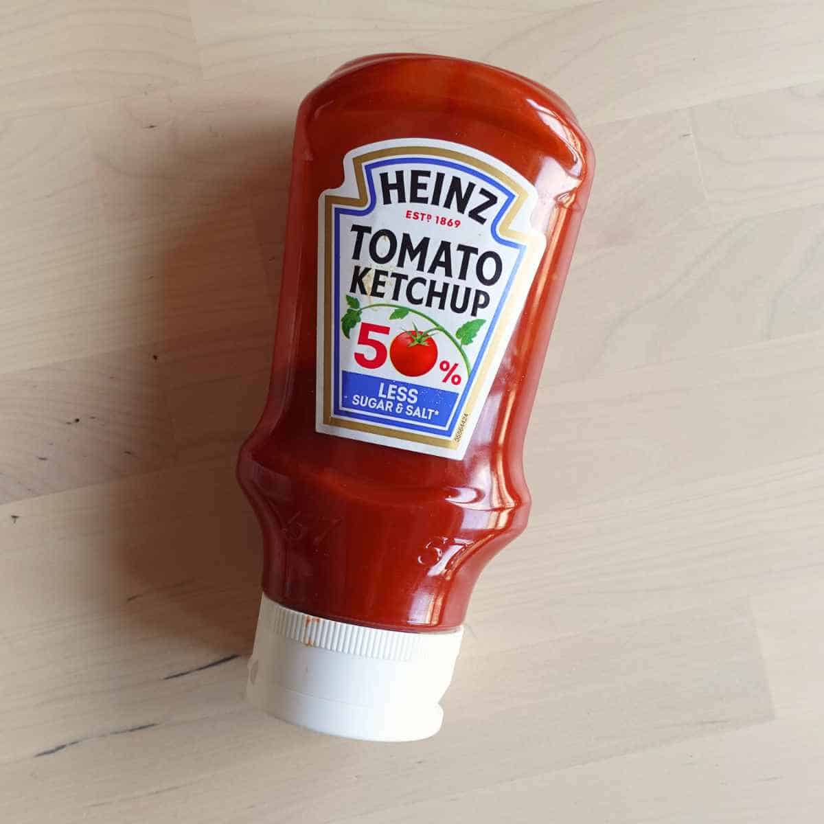 tomato ketchup sauce