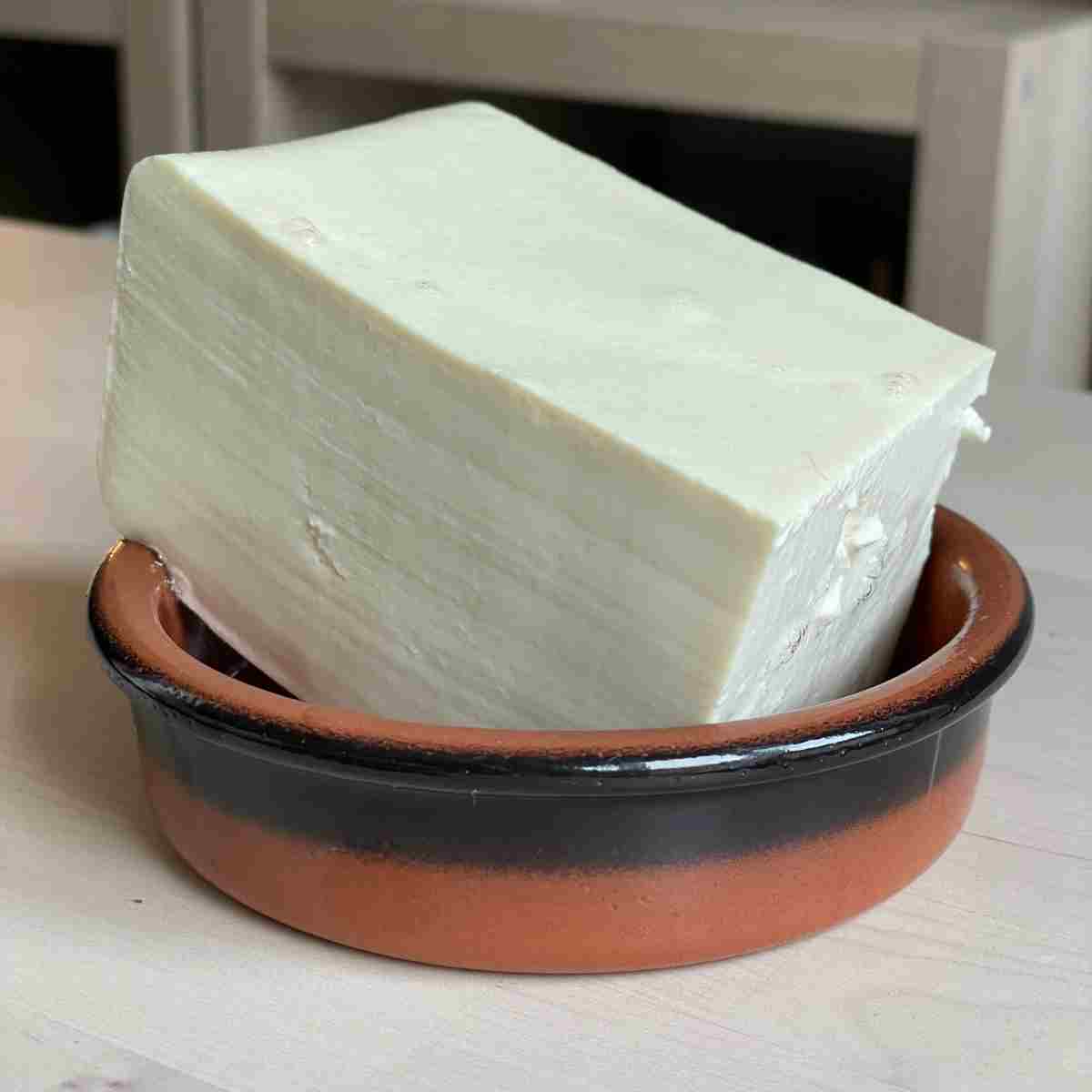 block of firm tofu