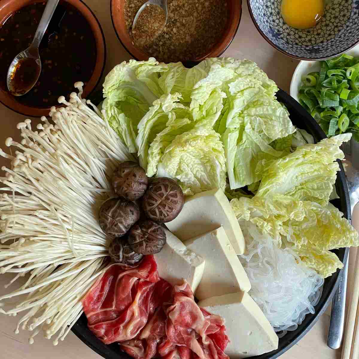 easy sukiyaki recipe beef