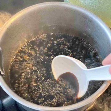 making sukiyaki sauce without sake