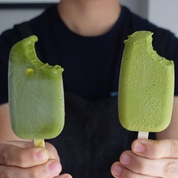 vegan green tea ice cream recipe