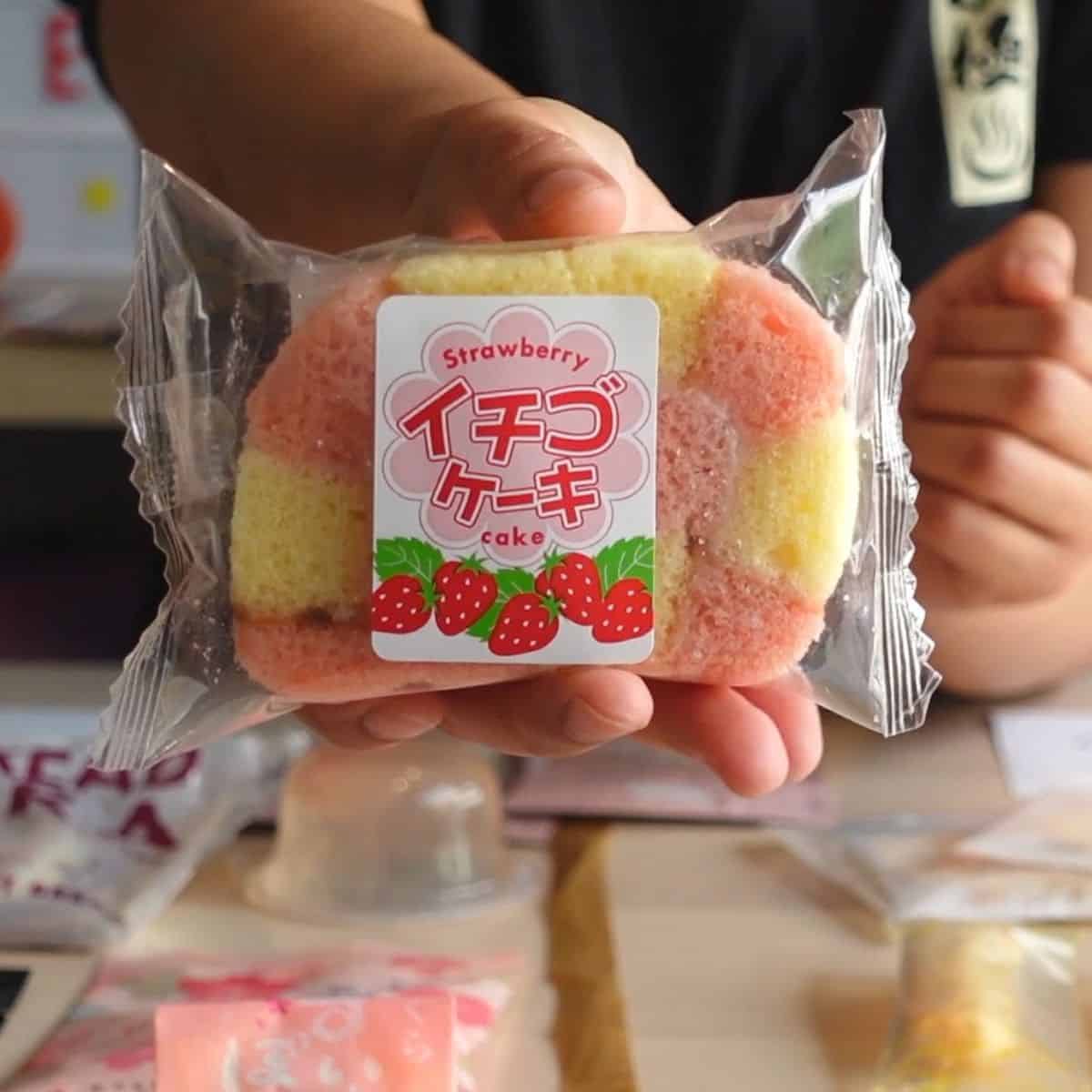 Sakuraco ichigo cake