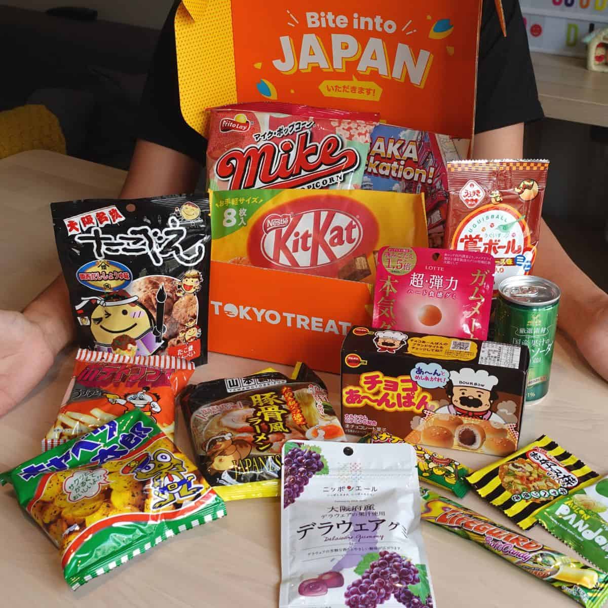 Tokyo Treat snack box Osaka edition