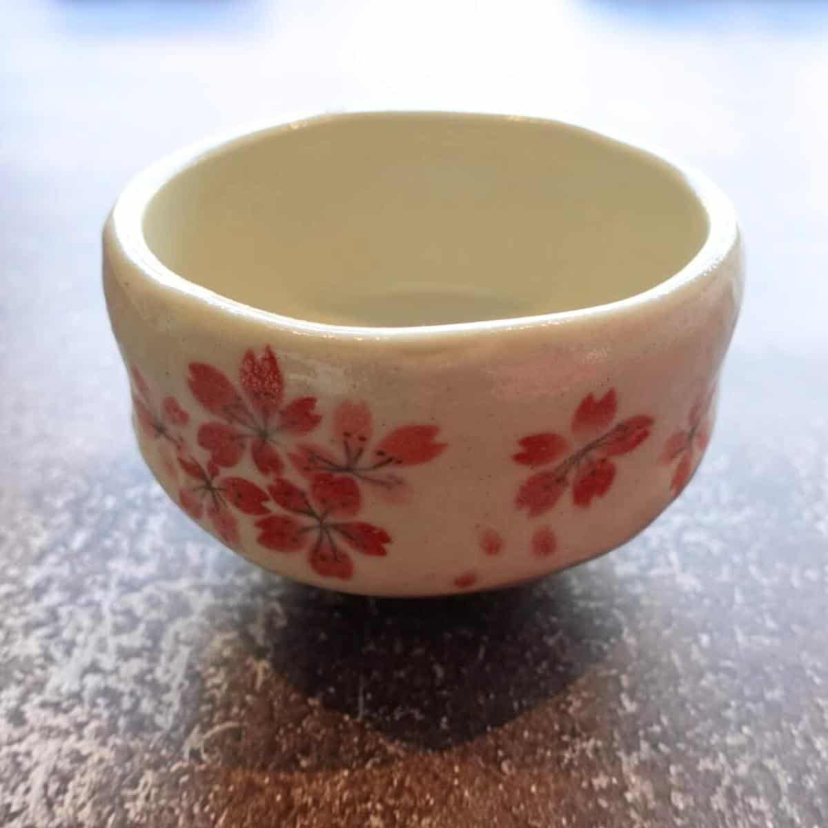 chawan Japanese tea bowl