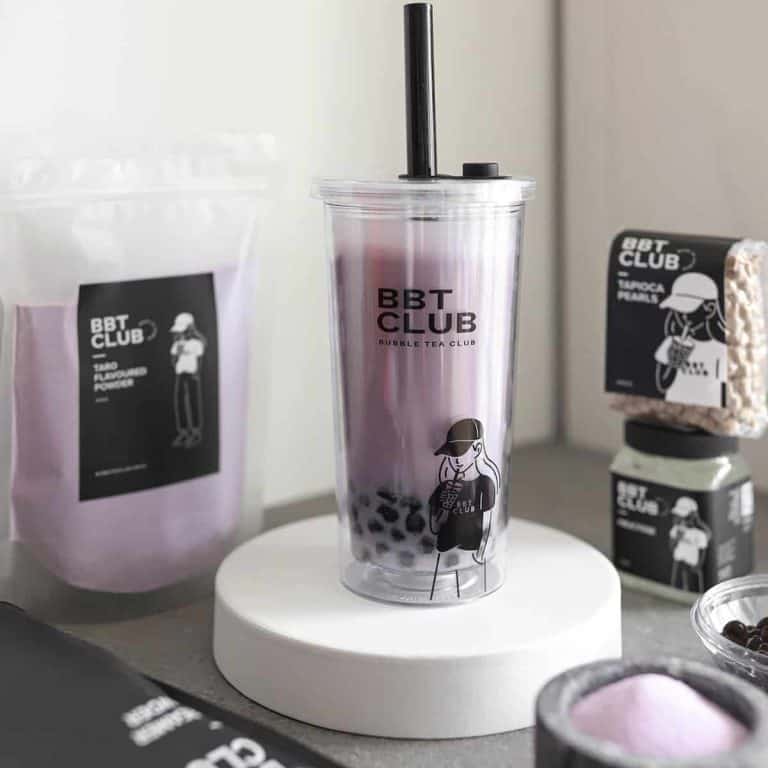 BBT Club Taro milk tea powder kit