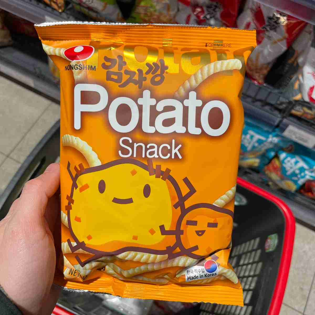 Nongshim potato snack