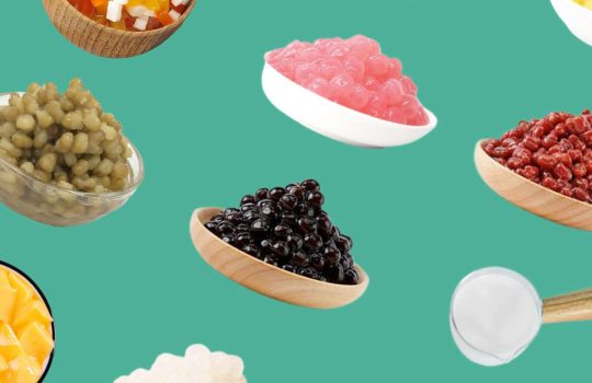 Best Boba Toppings For Every Different Type of Bubble Tea