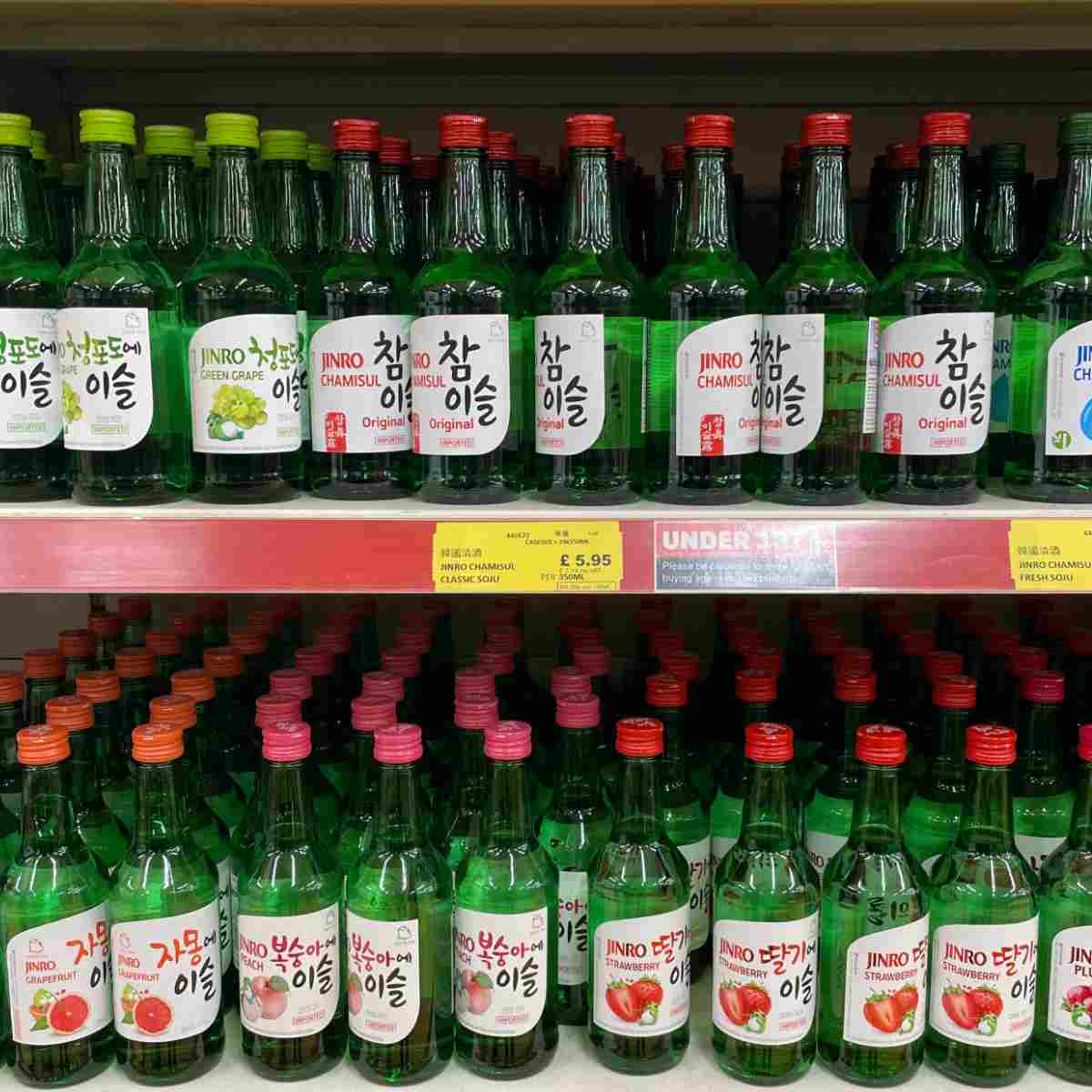 best jinro chamisul soju flavours to buy