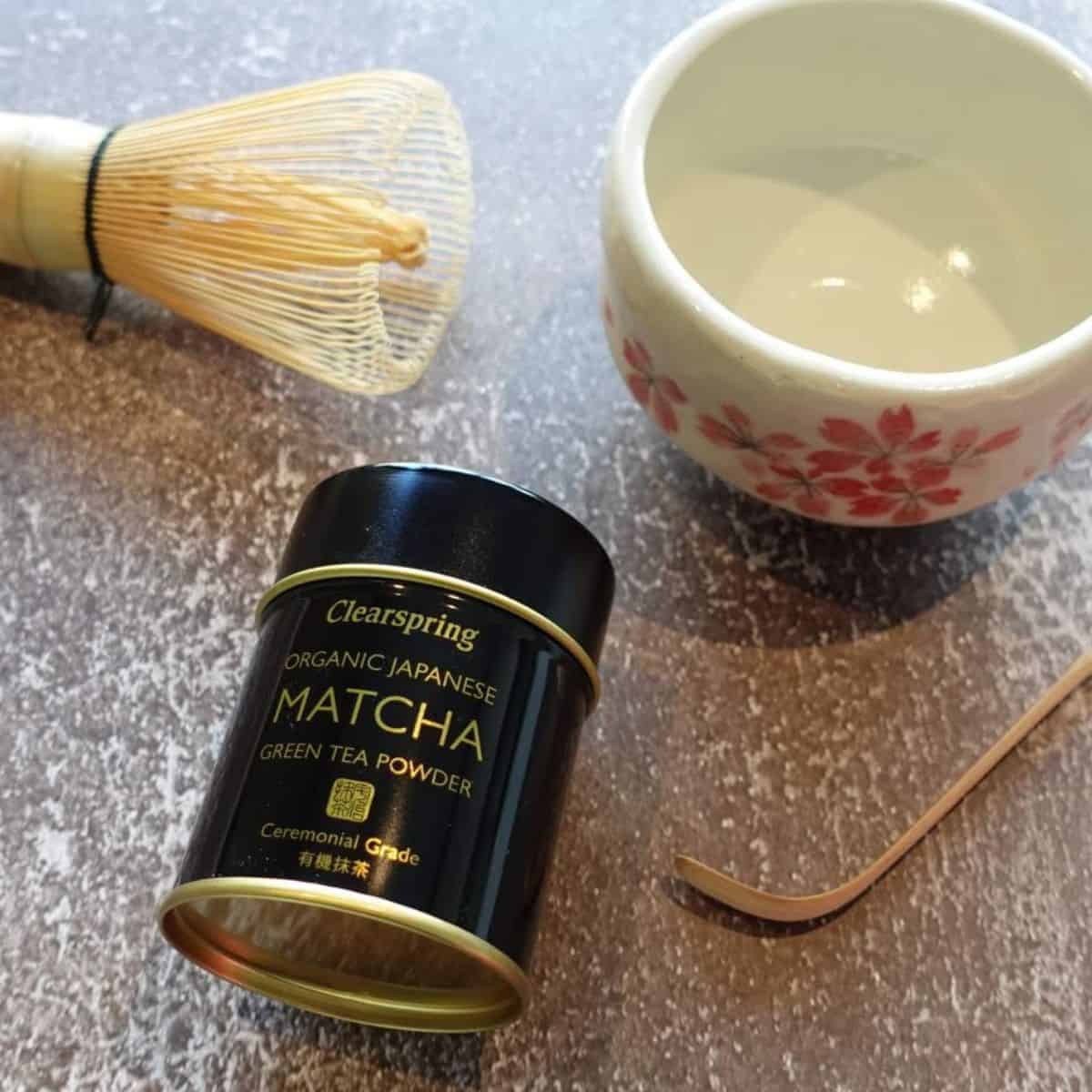 Clearspring ceremonial matcha powder