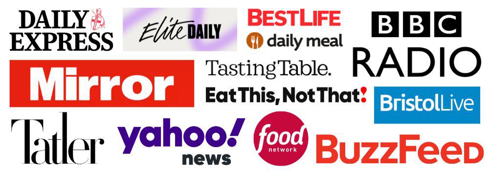 Honest Food Talks Press Mentions Logo