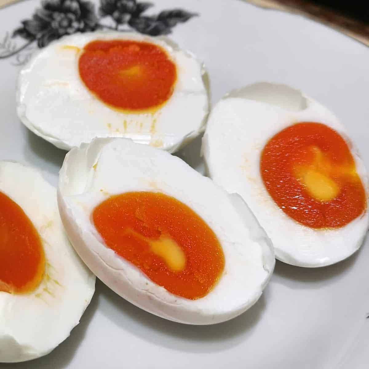 How to make salted eggs recipe at home