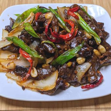 Kung Pao Beef recipe authentic easy