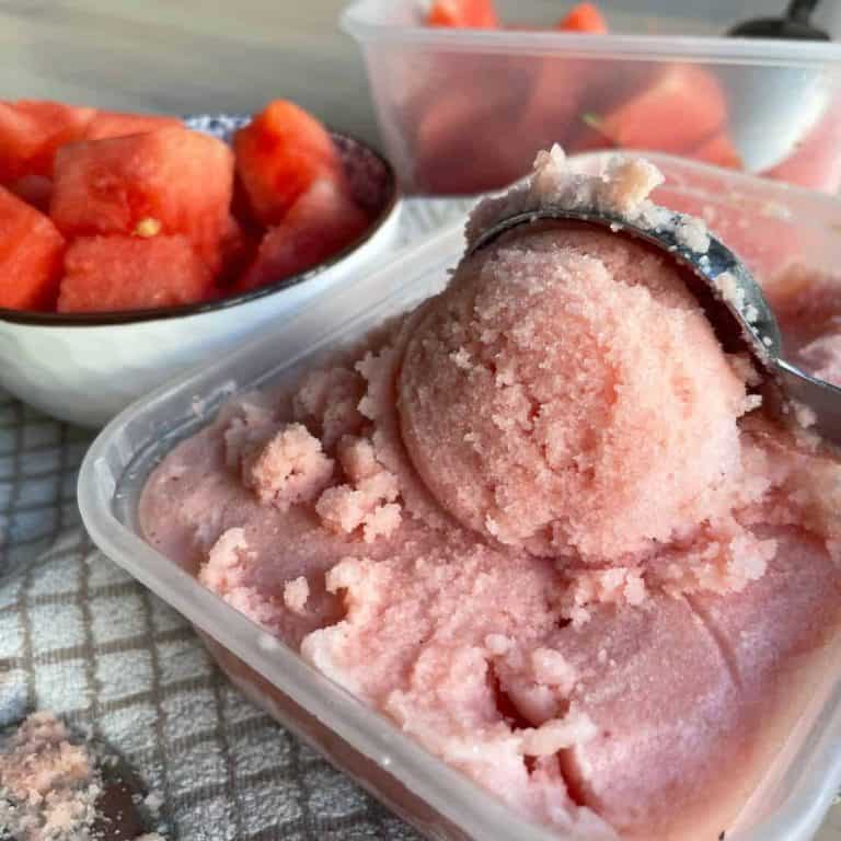 Watermelon Ice Cream Recipe