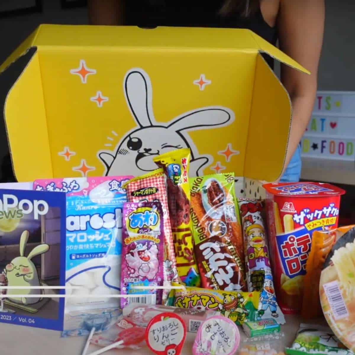 zenpop review snack box