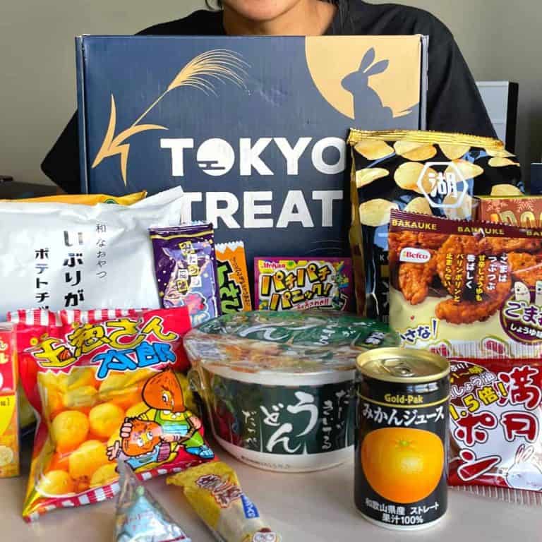 Tokyo Treat Japanese snack box review