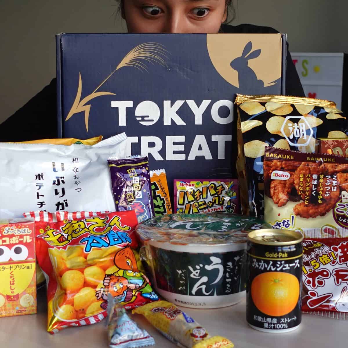 Tokyo Treat Review Subscription Box