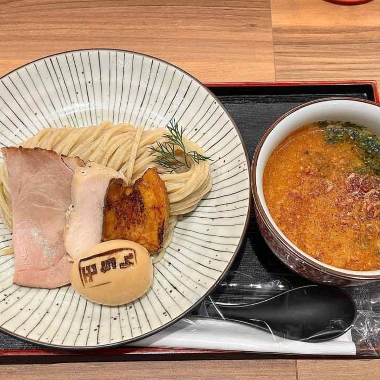 Tsukemen recipe easy yuzu chicken